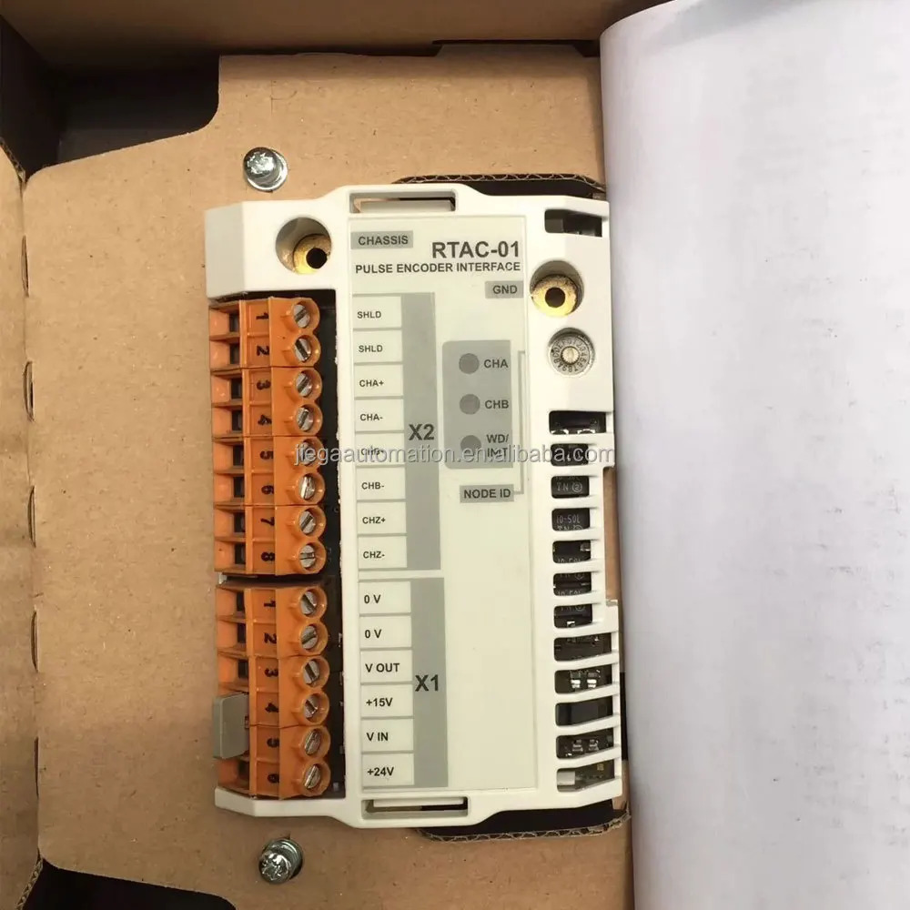 L502 RTAC-01 64610805 PLC 펄스 인코더 인터페이스 모듈