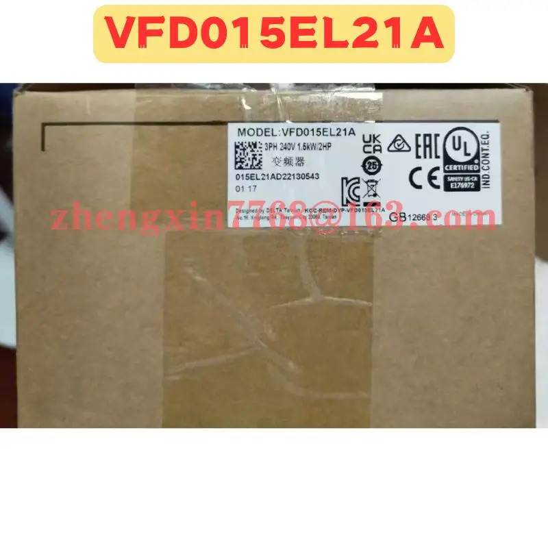오리지널 주파수 변환기 VFD015EL21A 신