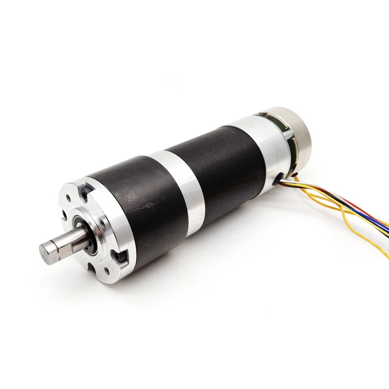 유성 기어가 BLDC 모터 24v 12v 60mm 고출력 고토크 Bldc