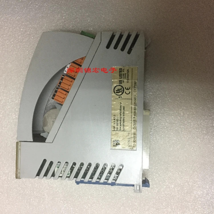 오리지널 CPU PLC 모듈 CCP084 포장 공급