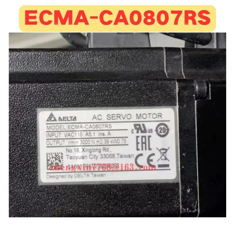 리퍼 서보모터 ECMA-CA0807RS ECMA CA0807RS 정상 기능 완료