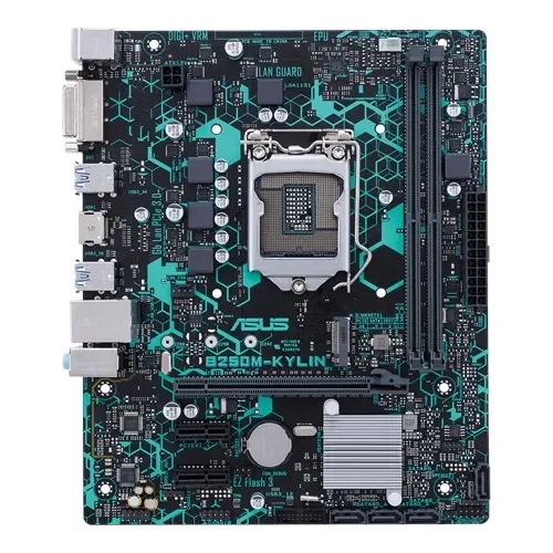 ASUS호환 프라임 B250M-A B250M-KYLIN/현무암 1151 DDR4 M.2용