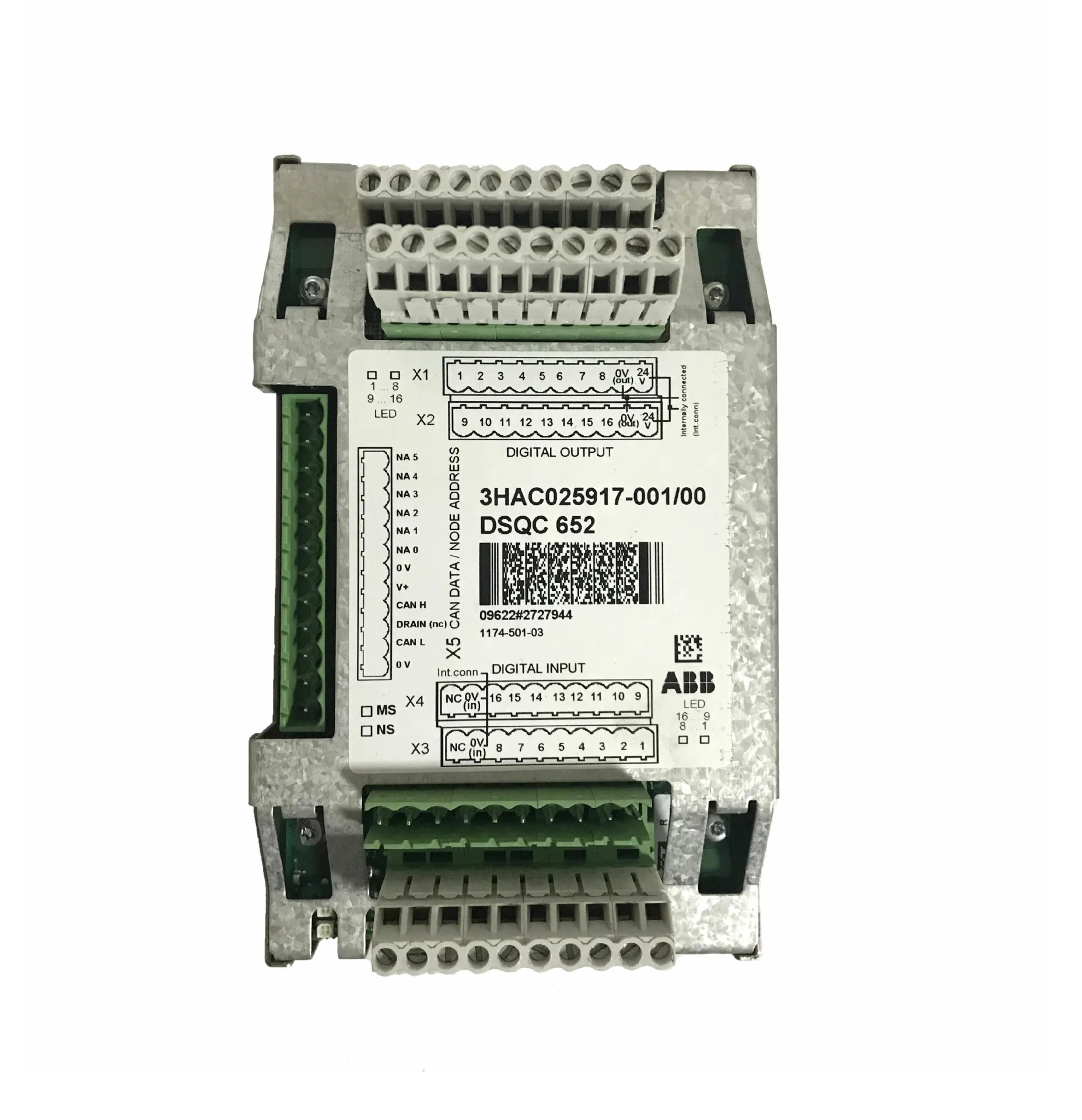 DSQC652 3HAC025917-001/00 신