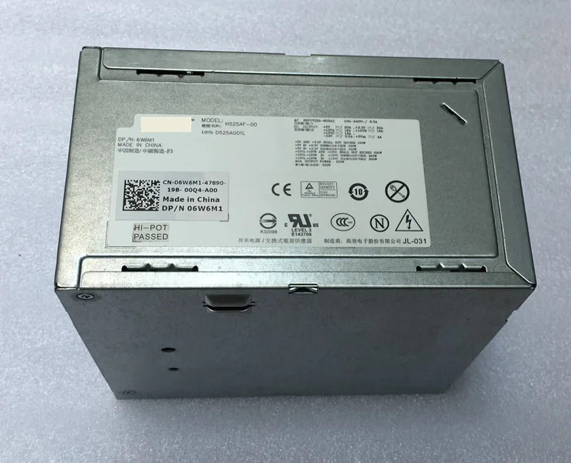 전원공급장치 PSU 델 프리시전 T3500 H525AF-00 6W6M1 06W6M1 키트525W
