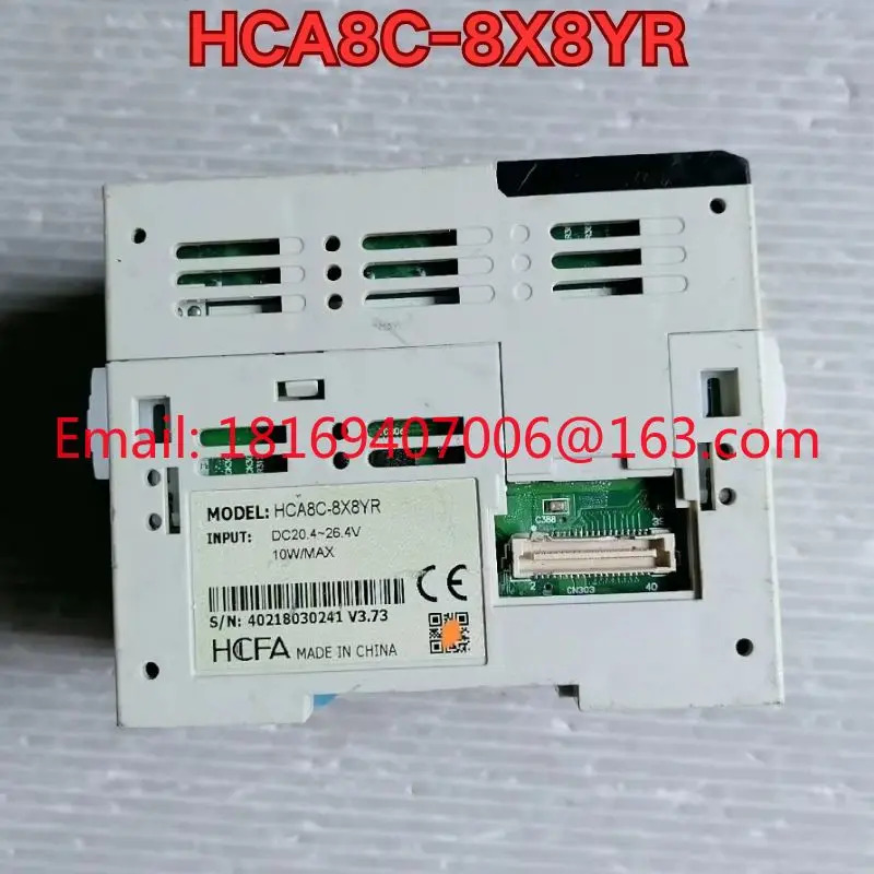 리퍼 HCA8C-8X8YR PLC 모듈 기능 리퍼는 정상