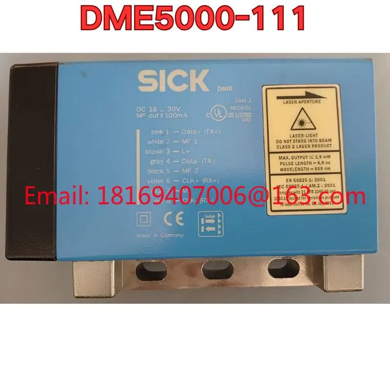 리퍼 DME5000-111 센서 기능 리퍼는 정상