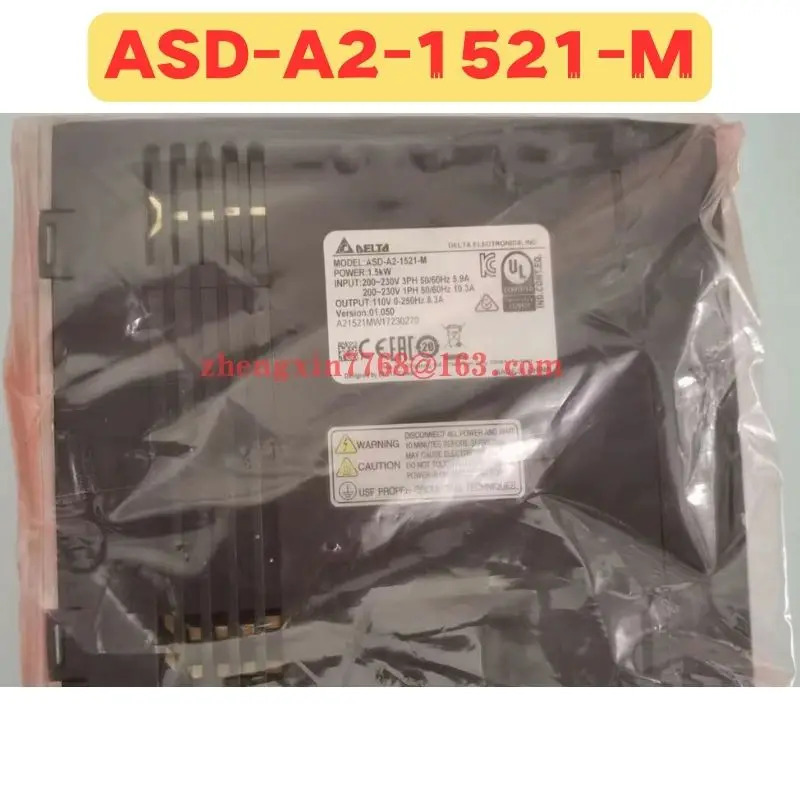 오리지널 ASD-A2-1521-M 서보 드라이브 ASD A2 1521 M 신