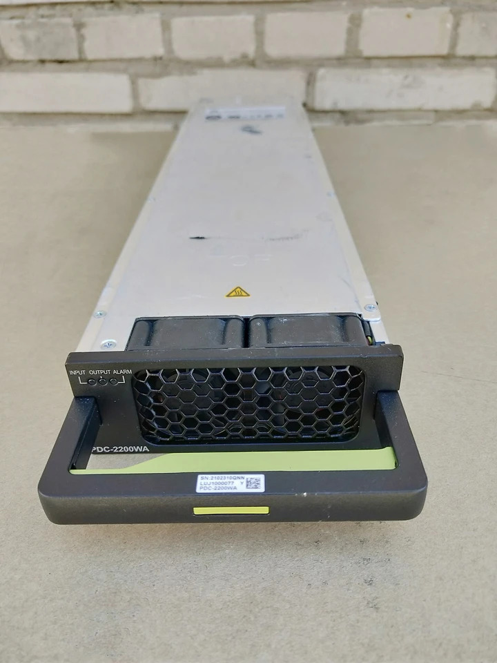 PDC-2200WA 화웨이호환 CloudEngine 12800 12800E 시리즈 스위치DC 전원공급장치 모듈 2200W