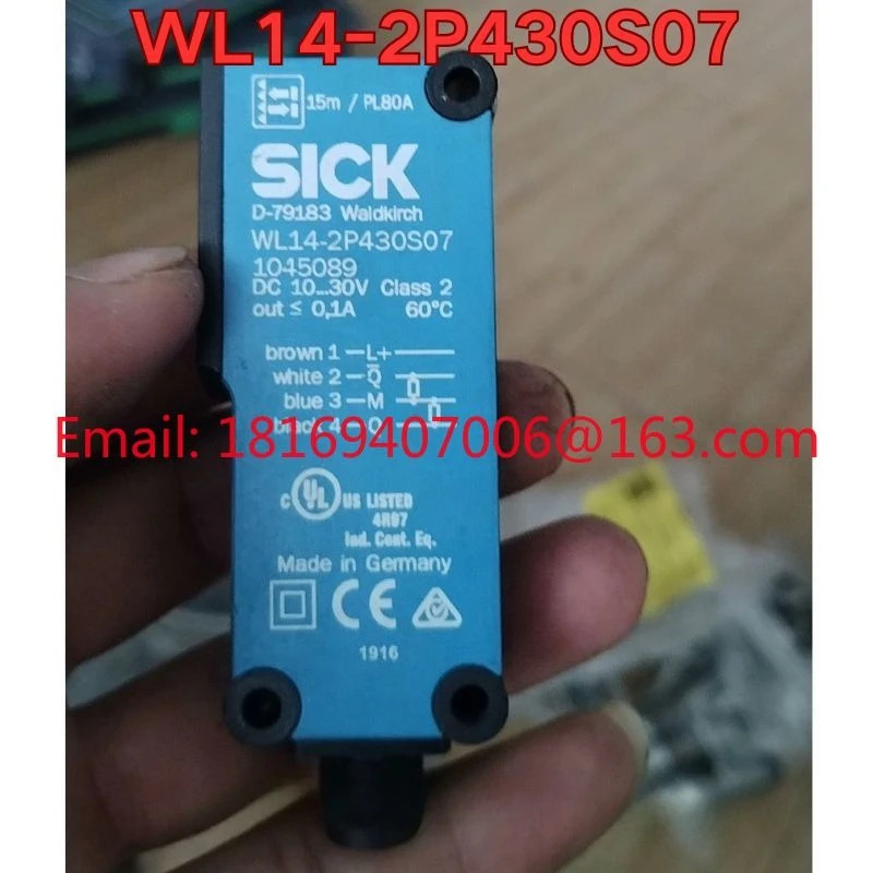 리퍼 WL14-2P430S07 센서 기능 리퍼는 정상