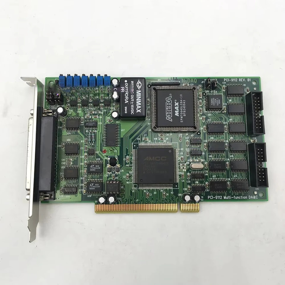 ADLINK PCI-9112 REV.B1 데이터 캡처 카드