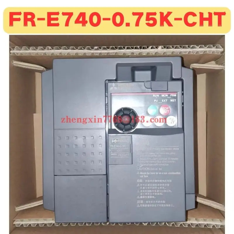 CHT 주파수 변환기 FR-E740-0.75K-CHT FR E740 0.75K