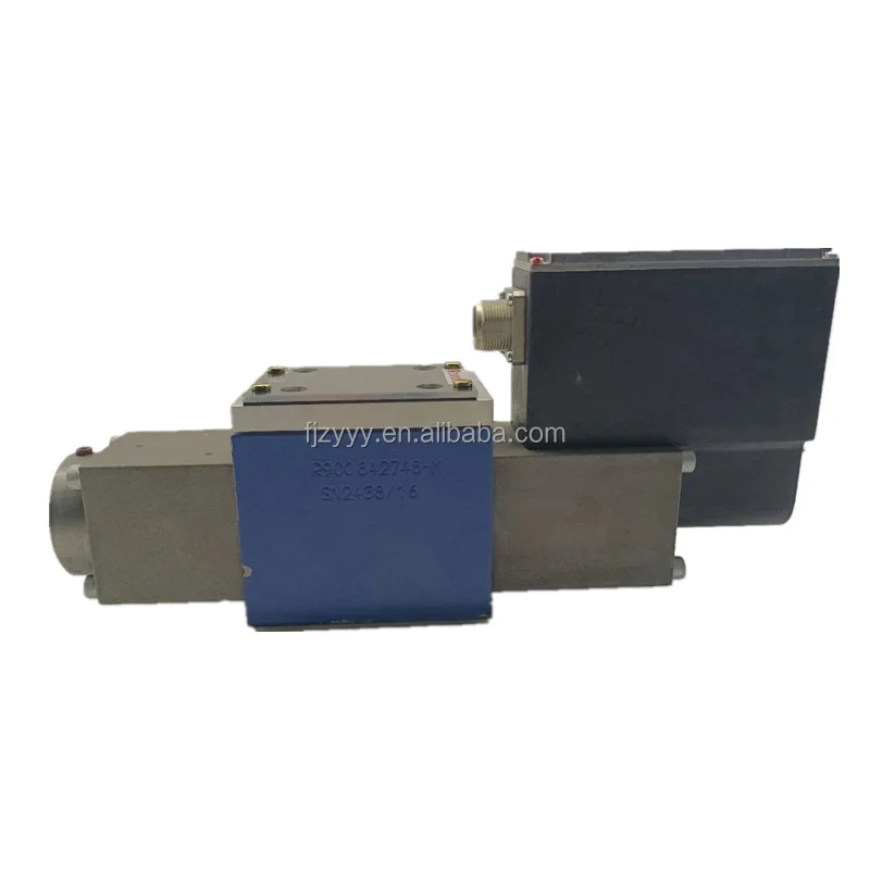Zhenyuan 4WRSE 4WRSE10 4WRSE10V 유압 비례 방향 밸브 R 900579286  4WRSE10V80-3X/G24K0/A1V