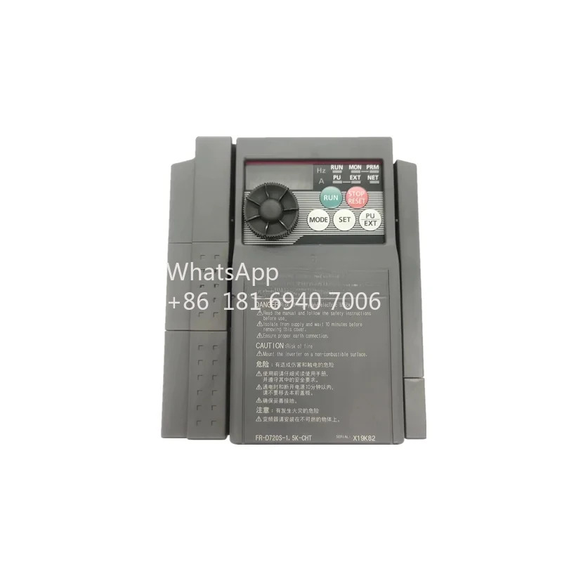 700 시리즈 인버터 FR-D720S-0.2K-CHT FR-D720S-1.5K-CHT 원본