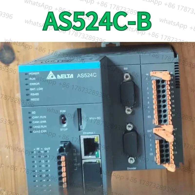 리퍼 PLC AS524C-B OK