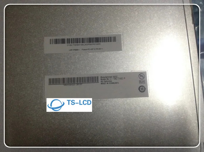 리퍼 오리지널 A 등급 LCD 패널 스크린 G170ETN02.0 17.0 인치