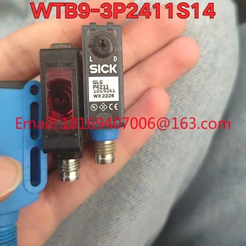 리퍼 WTB9-3P2411S14 센서 기능 리퍼는 정상