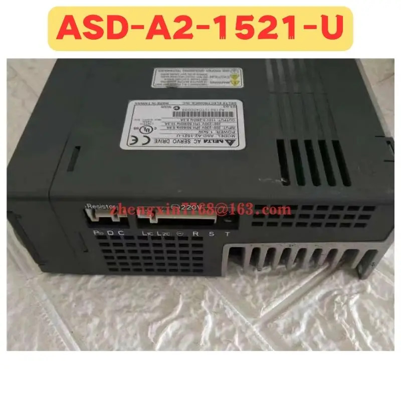 리퍼 서보 드라이브 ASD-A2-1521-U ASD A2 1521 U 정상 기능 완료