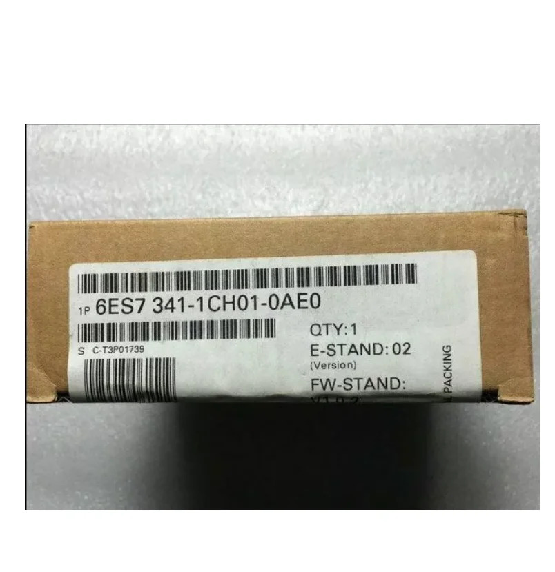 6ES7341-1CH01-0AE0 새 모듈 12개월