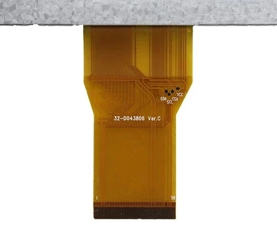 LCD 화면 크기 163x97mm AL0189A 7 인치 50P