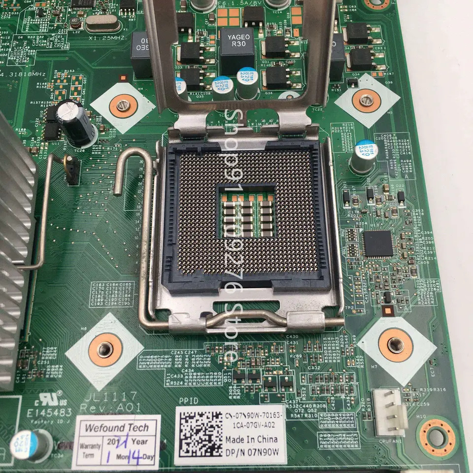 Dell G41 Vostro 230 V230S 리퍼 마더보드 MIG41R JL1117 7N90W