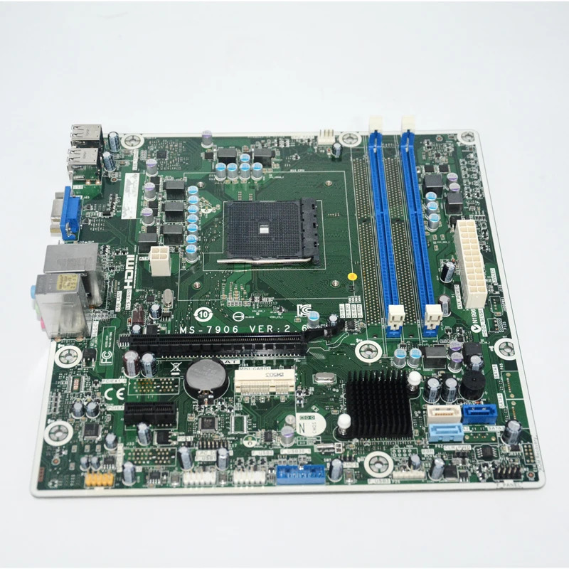 hp호환 P 550 ENVY 750 데스크탑 마더보드MS-7906 VER2.6 FM2B 808920-001
