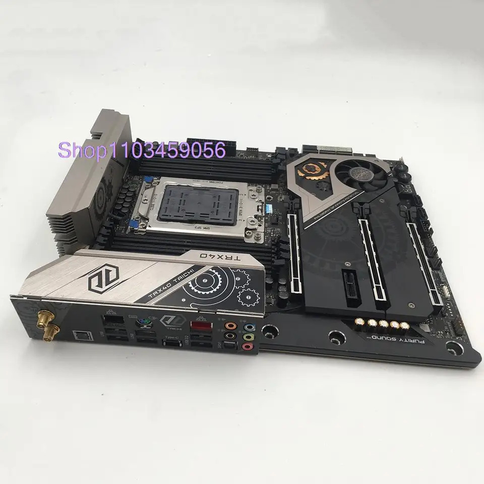 ASRock호환데스크탑 마더보드 8 DDR4 24핀 256GB 지지대 3970X 3900X TRX40 TAICHI