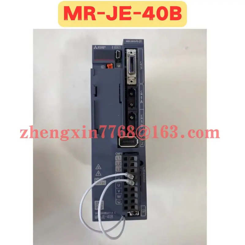 리퍼 서보 드라이브 MR-JE-40B 정상 기능 완료