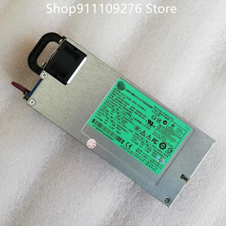 hp호환 DL580 Gen8 G8 PSU 전원공급장치 DPS-1200SB A HSTNS-PD30 643956-101 660185-001 MAX 1200W