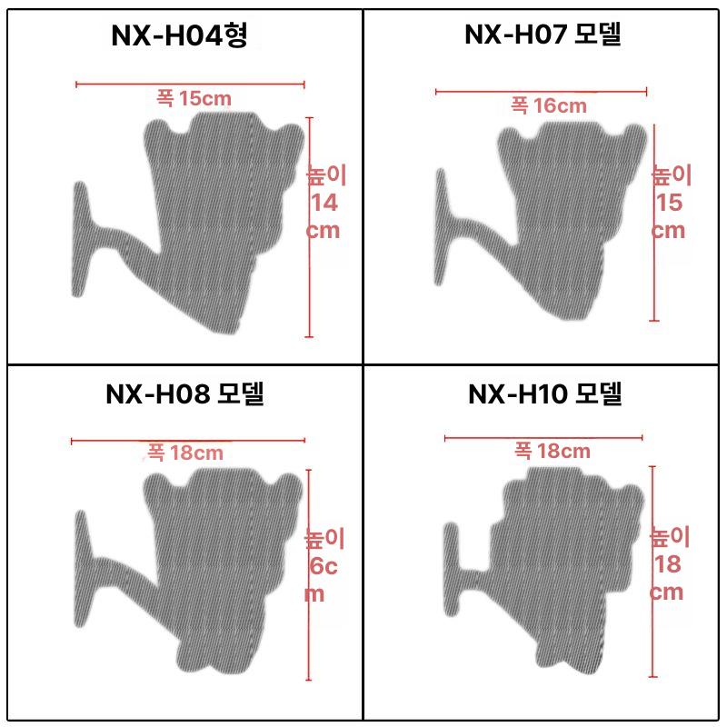 낚시 가방 블랙 휴대용 하드케이스 장비 민물 포터블 로드케이스 야외 보관함 백팩 이미지 7