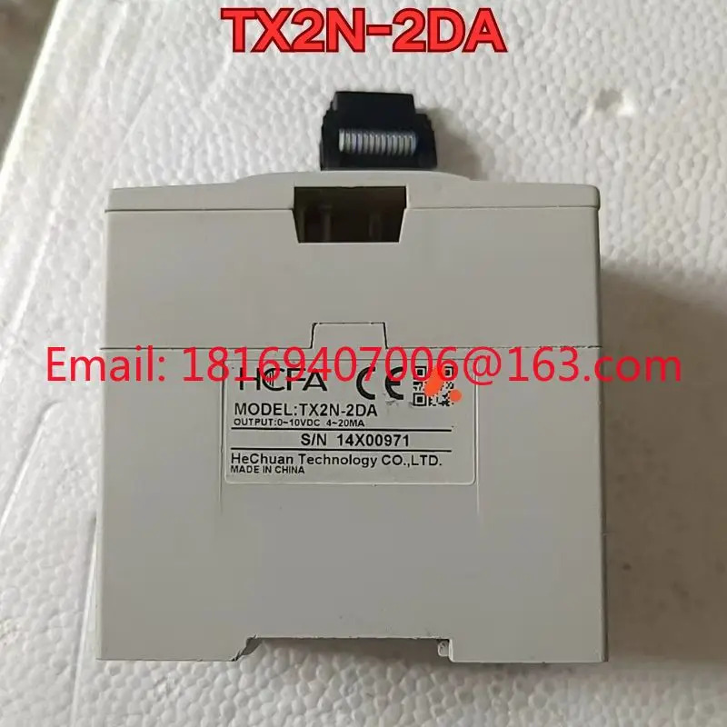 리퍼 TX2N-2DA PLC 모듈 기능 리퍼는 정상