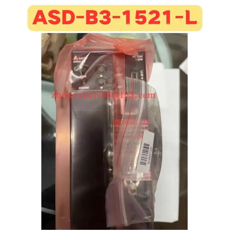 오리지널 ASD-B3-1521-L 서보 드라이브 ASD B3 1521 L 신