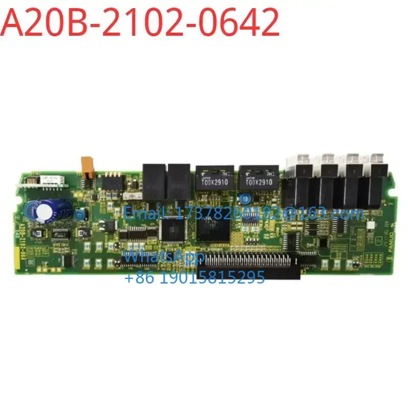 A20B-2102-0642 Fanuc 시스템 드라이버 측면 패널 제어판