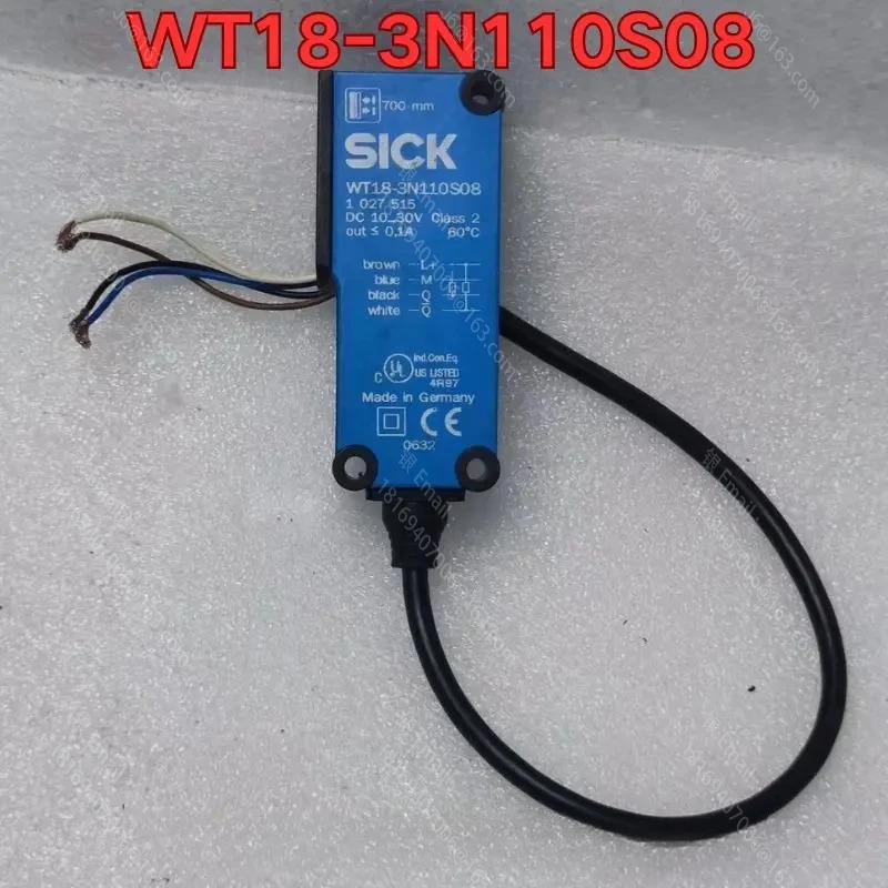 리퍼 WT18-3N110S08 센서 기능 리퍼는 정상