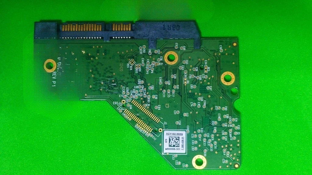 WD Western Digital 데스크탑 하드 PCB 회로 기판 2060800068 001 REV P2 신규