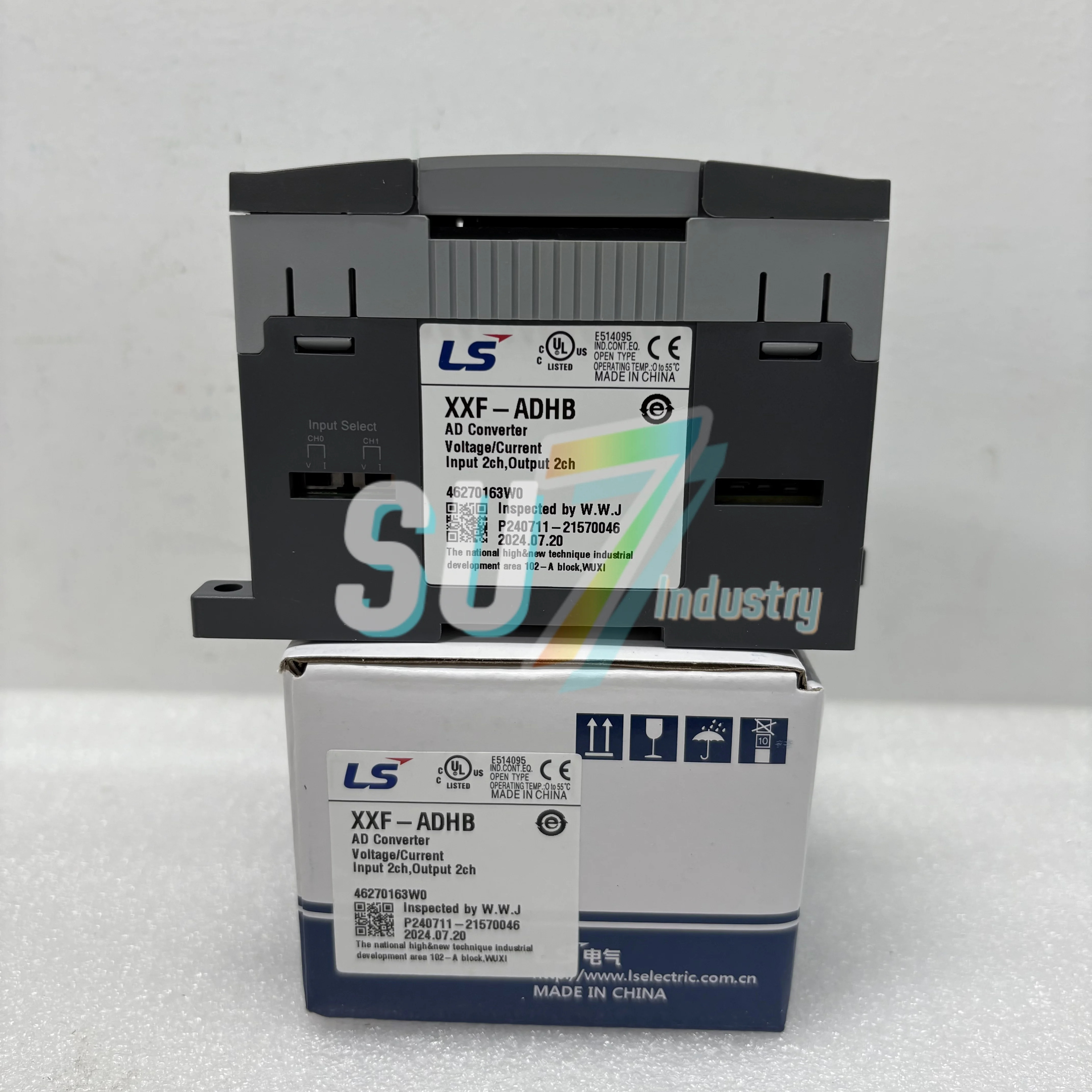 XXF-ADHB XBF-HO02A형 PLC 모듈