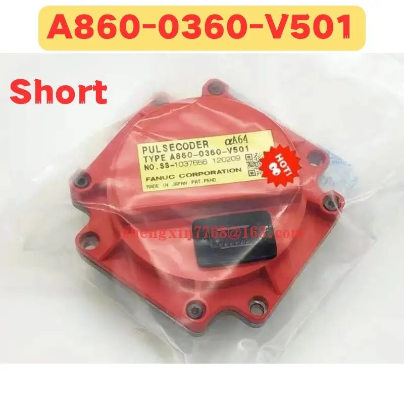 오리지널 A860-0360-V501 숏 쉘 인코더 A860 0360 V501 신