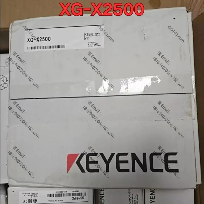 XG-X2500 비전 컨트롤러