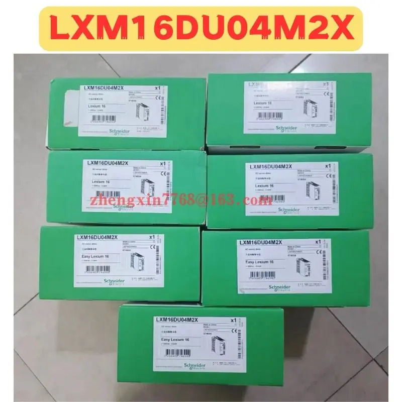 오리지널 서보 드라이브 LXM16DU04M2X 신