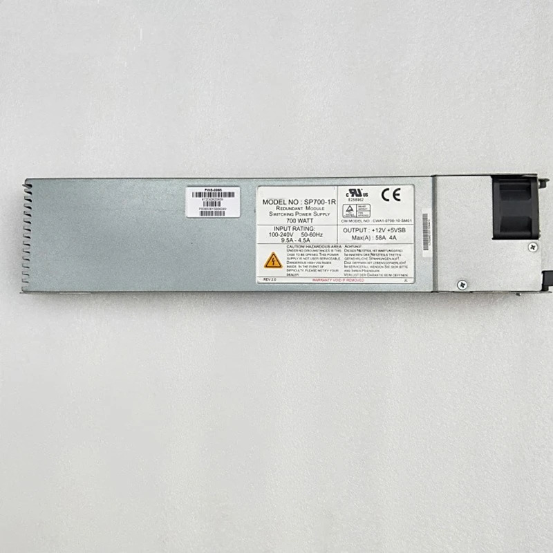 PSU 스위칭 전원공급장치 SP700-1R 키트 Supermicro 1U 700W
