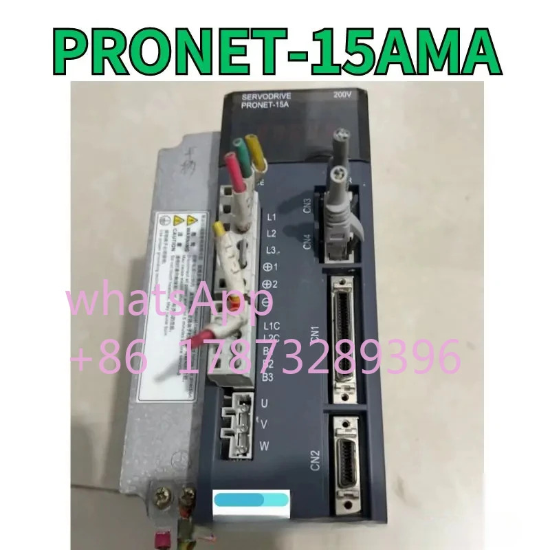 리퍼 서보 드라이버 PRONET-15AMA 1.5KW OK