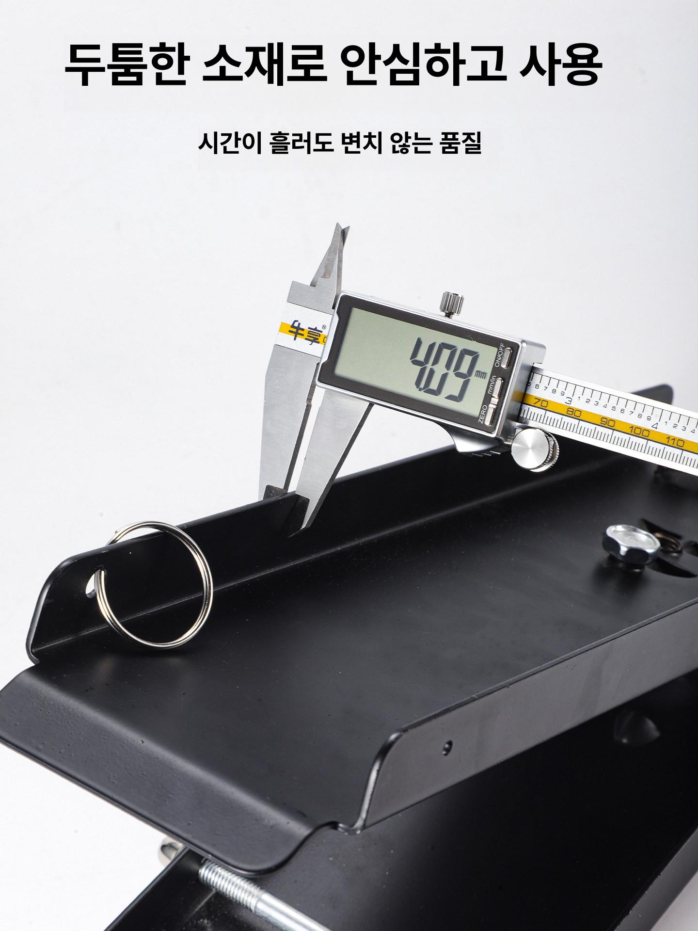 페달식 캔압축기 캔도리 페트병 프레스 레버 방식 발로 밟는 캔압착기 깡통 재활용 - 상세 이미지 5