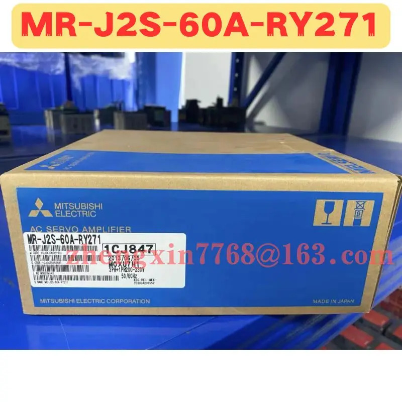 오리지널 MR-J2S-60A-RY271 서보 드라이브 MR J2S 60A RY271 신