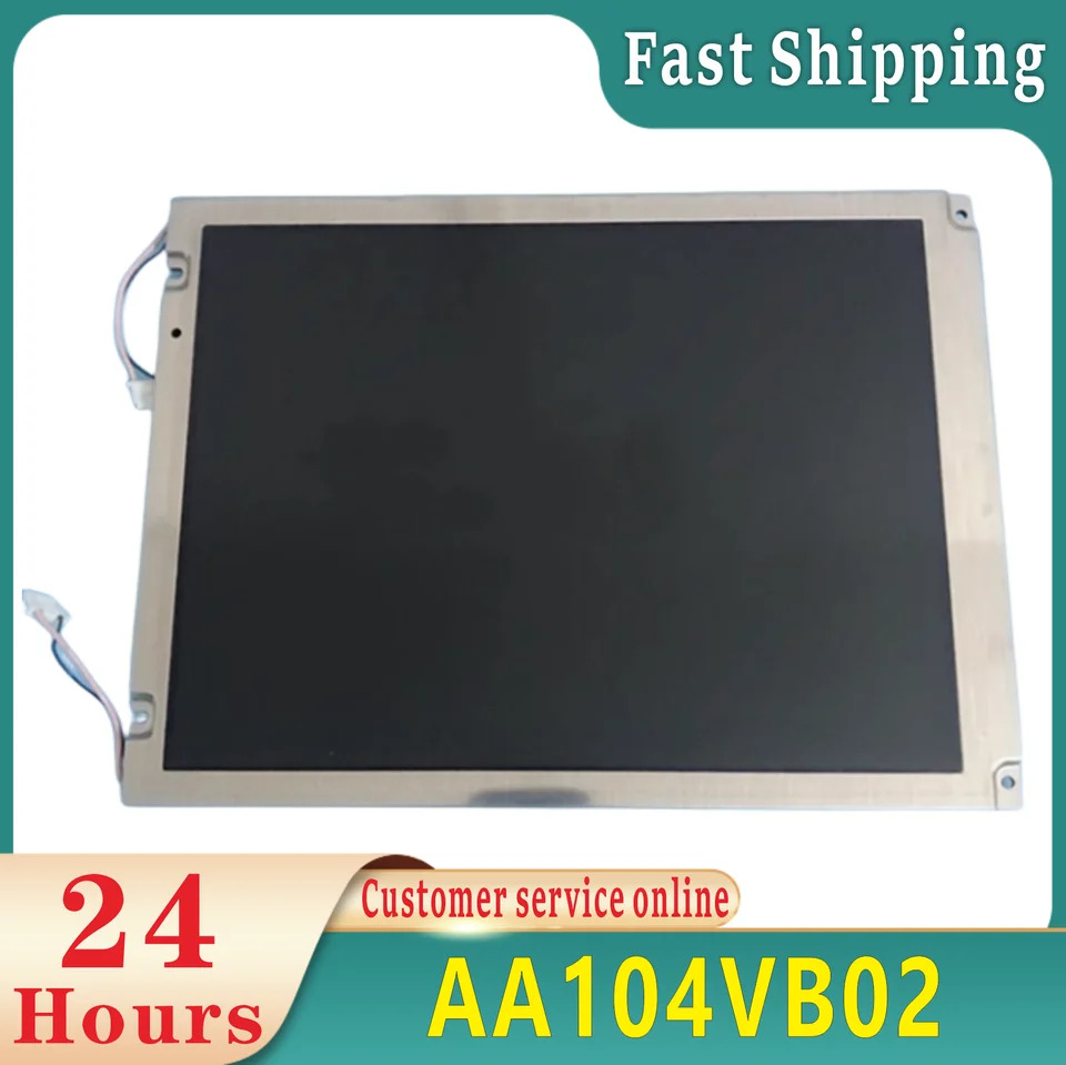 오리지널 LCD 디스플레이 AA104VB02 10.4 인치