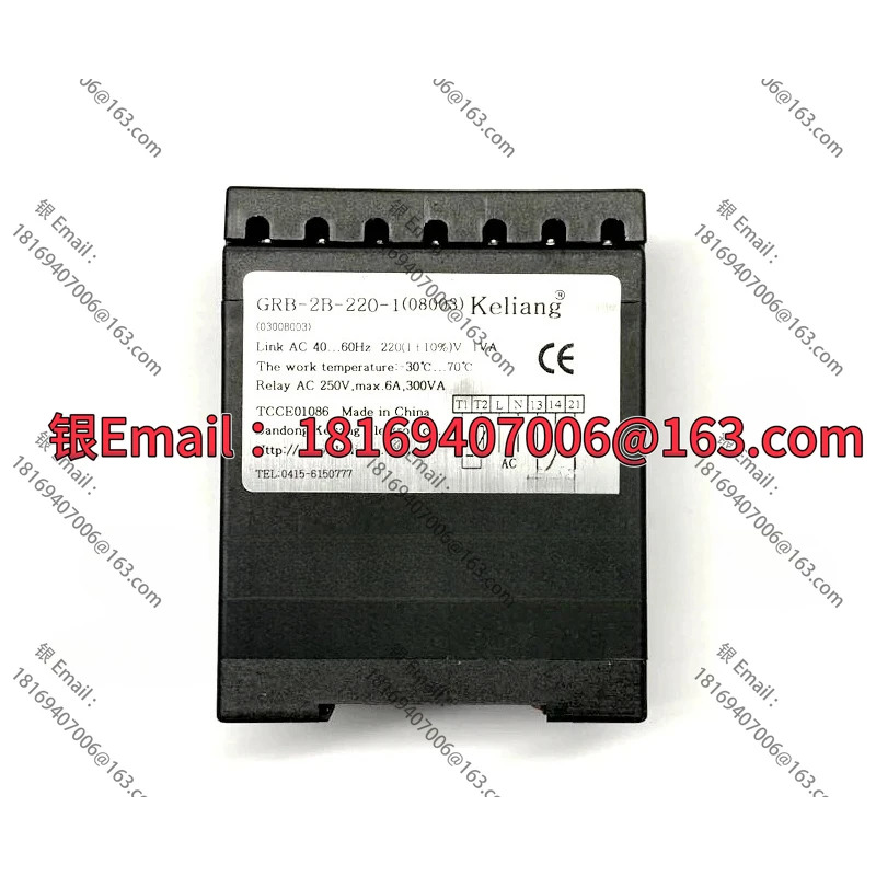 PTC 온도 제어 모듈 GRB-2B/C-220-3 GRB-3B-220-3 모터 보호기
