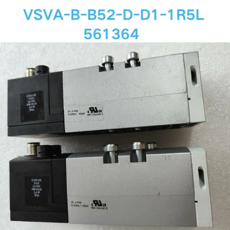 VSVA-B52-D-D1-R5L 솔레노이드 밸브 신 561364
