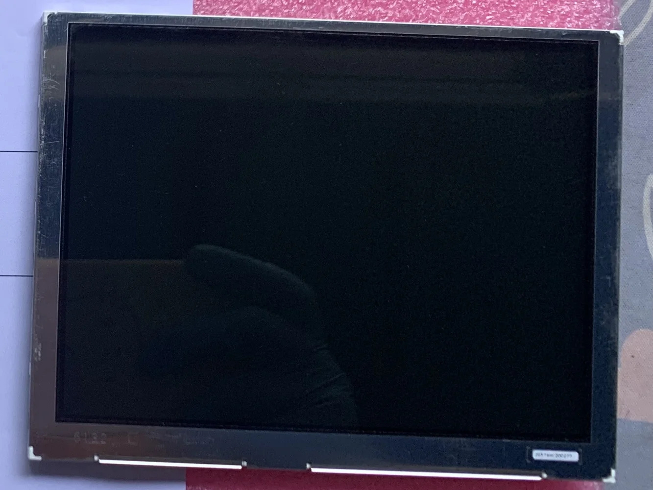 LCD 디스플레이 화면 AQ1200