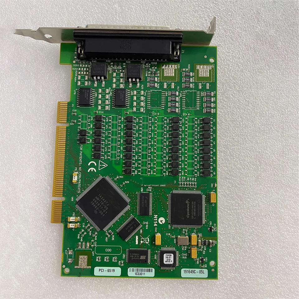 NI카드PCI-6519 779085-01