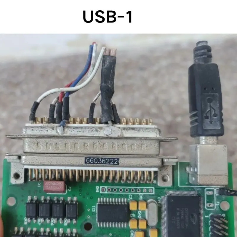 USB-1 레이저 마킹 제어 카드 리퍼 OK