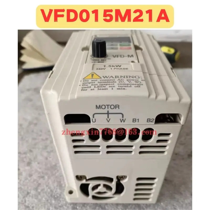 리퍼 주파수 변환기 정상 기능 완료 VFD015M21A