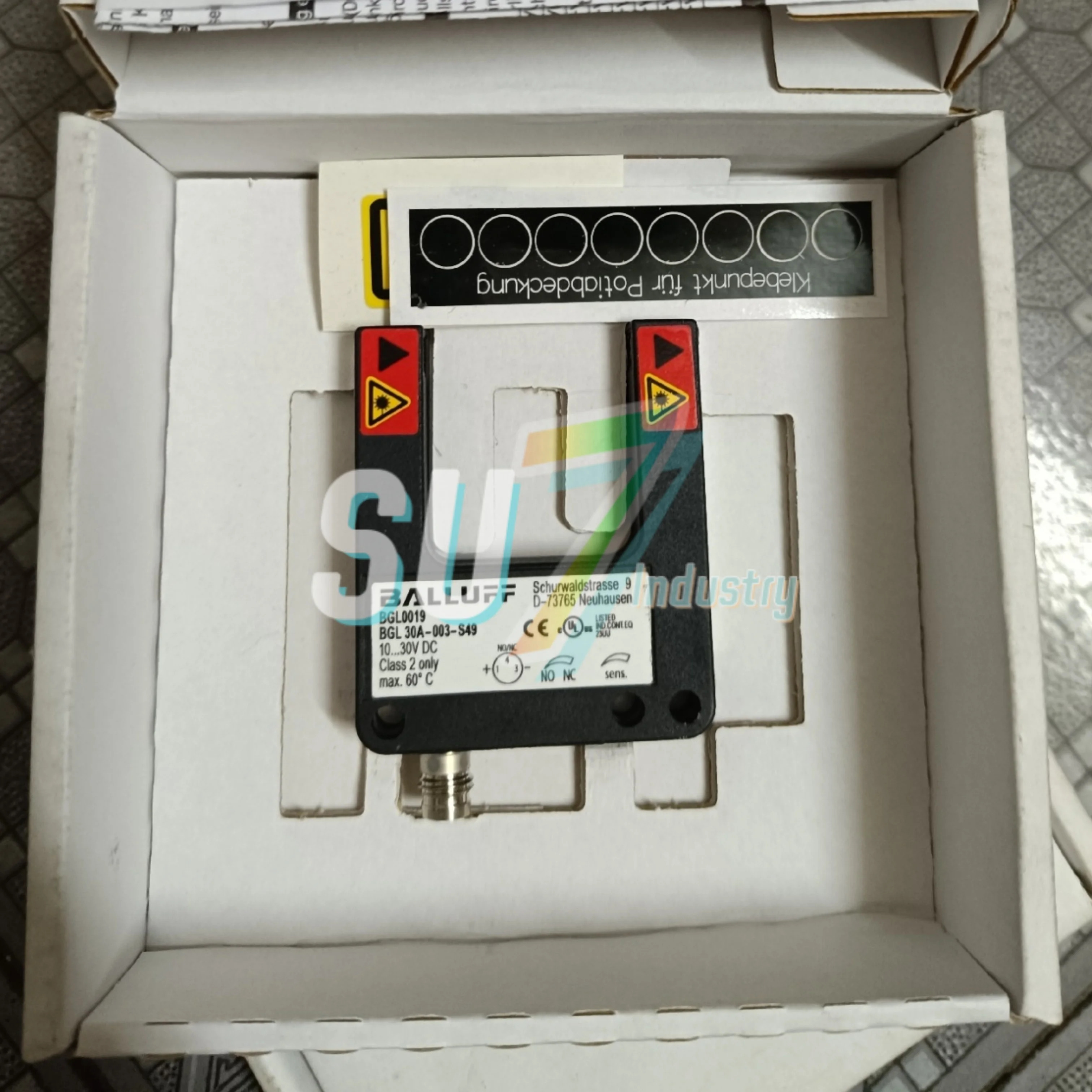 광전센서 BGL0019 BGL 30A-003-S49 원본